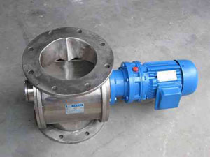 不銹鋼星型卸料器 不銹鋼星型卸料器