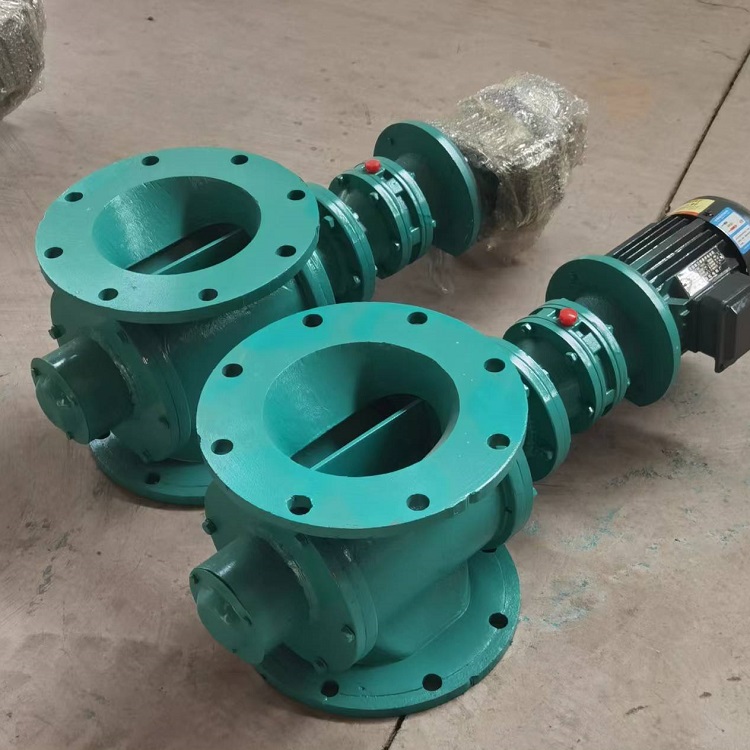 YJD-A星型卸料閥 YJD-A星型卸料閥