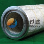 小孔吊裝式燃?xì)廨啓C空氣濾筒